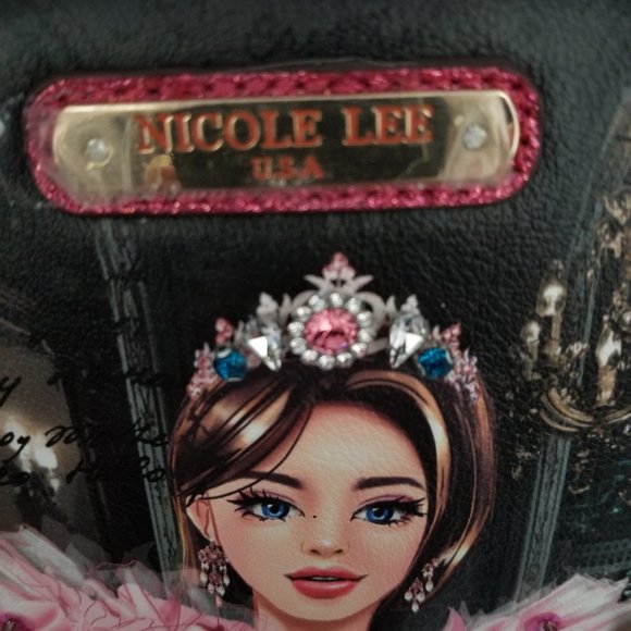 NICOLE LEE "CRYSTAL PALACE" BAG - Picture 9 of 16